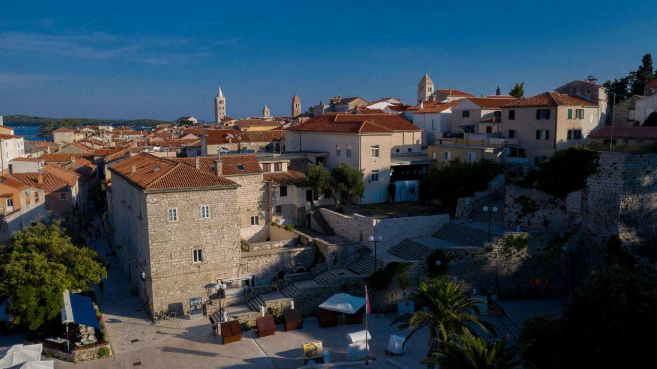 Villa Santino Rab Town Luaran gambar